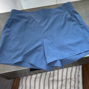 Apana Women's Medium Blue Athletic Running Shorts